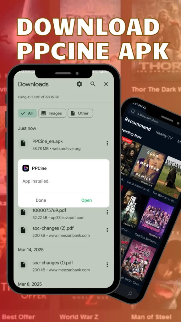 Download PPCine Apk